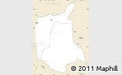 Classic Style Simple Map of Nkanda