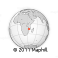 Outline Map of Mulanje