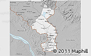 Gray 3D Map of Nsanje