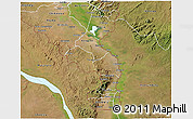 Satellite 3D Map of Nsanje