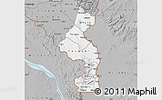 Gray Map of Nsanje