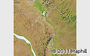Satellite Map of Nsanje