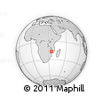 Outline Map of Nsanje