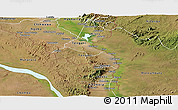 Satellite Panoramic Map of Nsanje