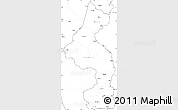 Blank Simple Map of Nsanje