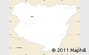 Classic Style Simple Map of Nchilamwela