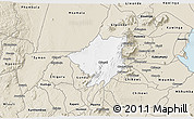 Classic Style 3D Map of Mlumbe