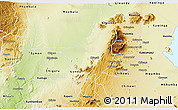 Physical 3D Map of Mlumbe