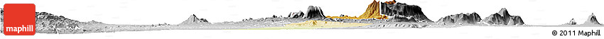 Physical Horizon Map of Mlumbe, desaturated Physical Horizon Map of Mlumbe, desaturated