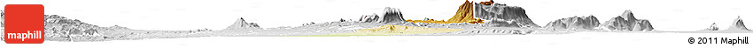 Physical Horizon Map of Mlumbe, lighten, desaturated Physical Horizon Map of Mlumbe, lighten, desaturated