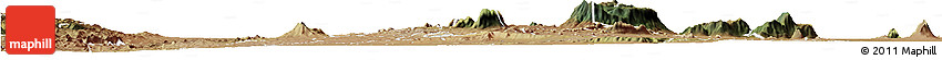 Satellite Horizon Map of Mlumbe Satellite Horizon Map of Mlumbe
