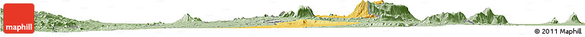 Savanna Style Horizon Map of Mlumbe Savanna Style Horizon Map of Mlumbe