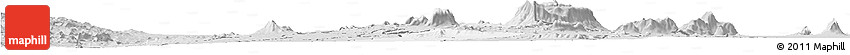Silver Style Horizon Map of Mlumbe Silver Style Horizon Map of Mlumbe