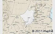 Classic Style Map of Mlumbe