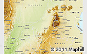 Physical Map of Mlumbe
