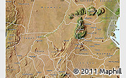 Satellite Map of Mlumbe