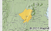 Savanna Style Map of Mlumbe