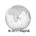 Where is Mlumbe located? Outline Map of Mlumbe
