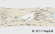 Classic Style Panoramic Map of Mlumbe