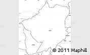 Blank Simple Map of Mlumbe