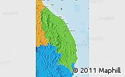 Political Map of Terengganu