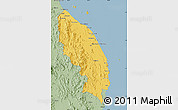 Savanna Style Map of Terengganu