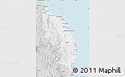 Silver Style Map of Terengganu