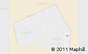 Classic Style 3D Map of Tessit, single color outside