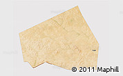 Satellite 3D Map of Tessit, cropped outside