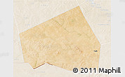 Satellite 3D Map of Tessit, lighten
