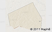 Shaded Relief 3D Map of Tessit, lighten