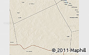Shaded Relief 3D Map of Tessit