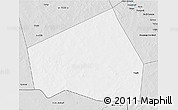 Silver Style 3D Map of Tessit