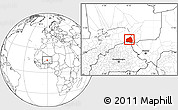 Blank Location Map of Tessit