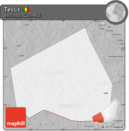 Gray Map of Tessit