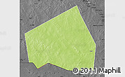Physical Map of Tessit, darken, desaturated