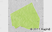 Physical Map of Tessit, lighten, desaturated