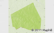 Physical Map of Tessit, lighten