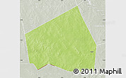 Physical Map of Tessit, lighten, semi-desaturated