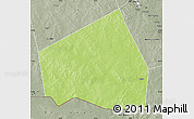 Physical Map of Tessit, semi-desaturated