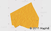 Political Map of Tessit, cropped outside