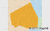 Political Map of Tessit, lighten
