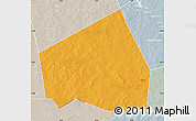 Political Map of Tessit, lighten, semi-desaturated