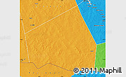 Political Map of Tessit