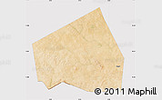 Satellite Map of Tessit, cropped outside