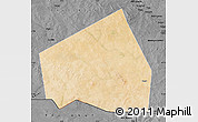 Satellite Map of Tessit, darken, desaturated