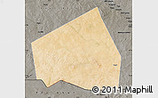 Satellite Map of Tessit, darken, semi-desaturated