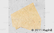 Satellite Map of Tessit, lighten, desaturated