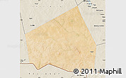 Satellite Map of Tessit, shaded relief outside