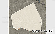 Shaded Relief Map of Tessit, darken